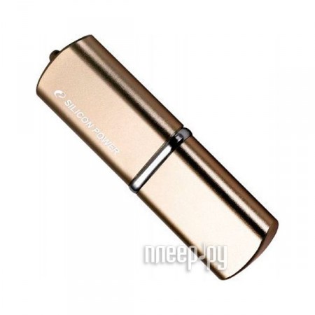 USB Flash Drive 8Gb - Silicon Power LuxMini 720 Bronze SP008GBUF2720V1Z  307 