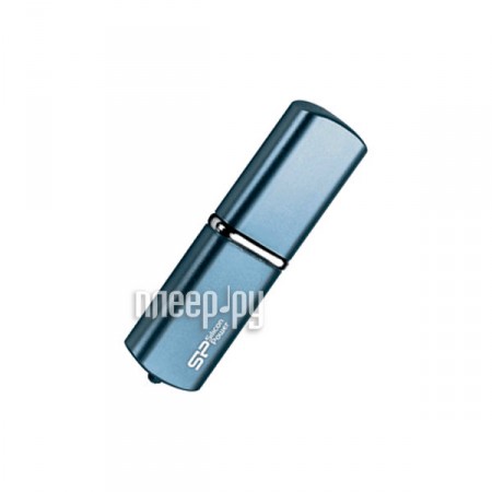 USB Flash Drive 8Gb - Silicon Power LuxMini 720 Deep Blue SP008GBUF2720V1D 