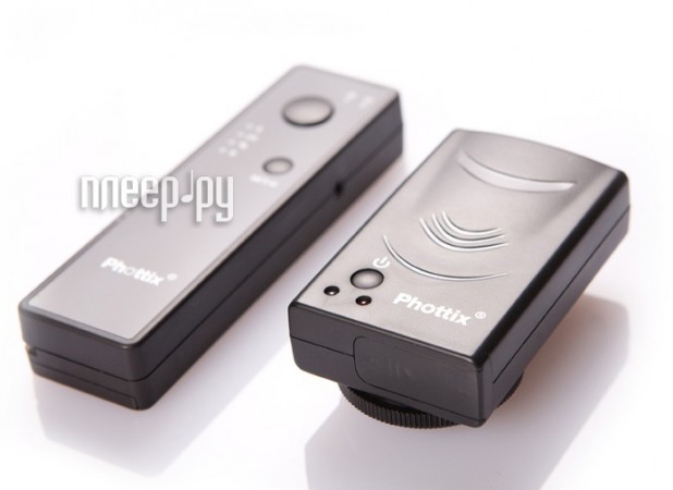   Phottix Plato 2.4GHz Wire / Wireless Remote WXD-188 Nikon 14455