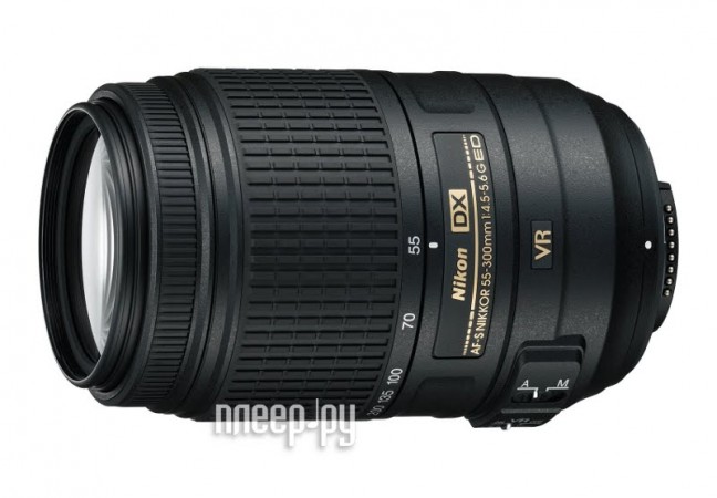  Nikon Nikkor AF-S DX VR 55-300 mm F / 4.5-5.6 G ED  18435 
