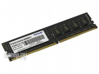 Фото Patriot Memory DDR4 DIMM 2400Mhz PC4-19200 CL16 - 4Gb PSD44G240081
