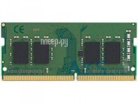Фото Kingston DDR4 SO-DIMM 2666MHz PC-21300 CL19 - 4Gb KVR26S19S6/4