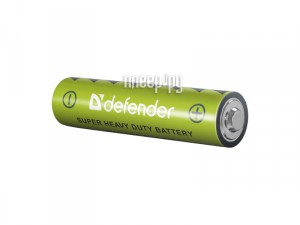 Батарейка AAA - Defender R03-4F (4 штуки) 56101[Перейти в каталог этих товаров]