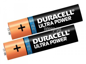 Фото AAA - Duracell LR03 2BL Ultra Power (2 штуки)