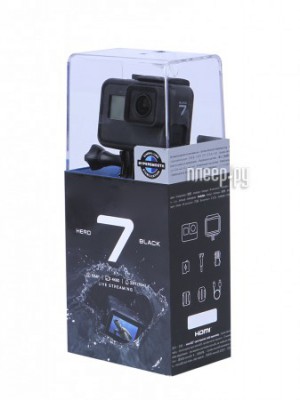 Экшн-камера GoPro Hero 7 Black Edition CHDHX-701-RW[Перейти в каталог этих товаров]