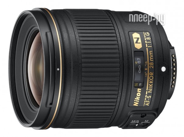  Nikon Nikkor AF-S 28 mm F / 1.8 G 
