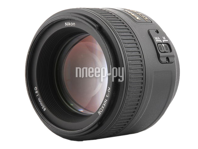  Nikon 85mm f / 1.8G AF-S Nikkor 