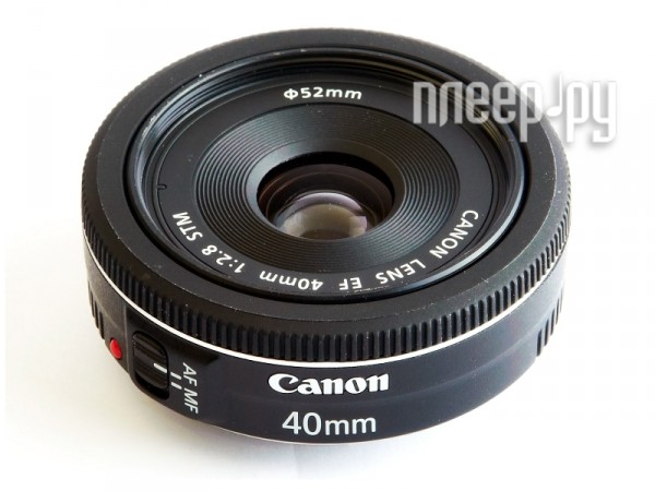  Canon EF 40 mm F / 2.8 STM
