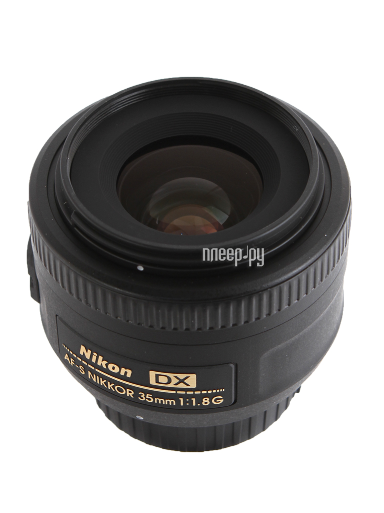  Nikon Nikkor AF-S 35 mm f / 1.8 G DX 