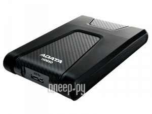 Фото A-Data DashDrive Durable HD650 1Tb USB 3.0 Black AHD650-1TU31-CBK