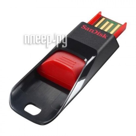 USB Flash Drive 16Gb - SanDisk Cruzer Edge SDCZ51-016G-B35 