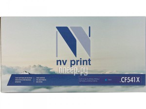Фото NV Print NV-CF541X Cyan для HP Color LaserJet Pro M254dw/M254nw/MFP M280nw/M281fdn/M281fdw