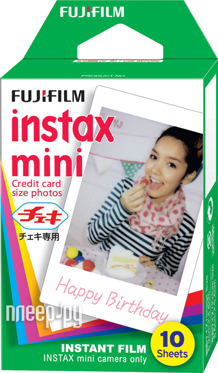 Fujifilm Glossy 10 / PK  Instax mini 
