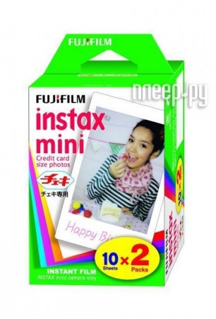 FujiFilm Glossy 10 / 2PK  Instax mini 8 / 7S / 25 / 50S / 90 / Polaroid 300 Instant  1490 