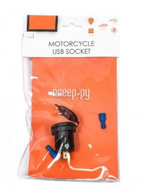 Фото USB разьем для мотоцикла Extreme USB MUS-13