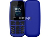 Фото Nokia 105 (TA-1174) Dual Sim Blue