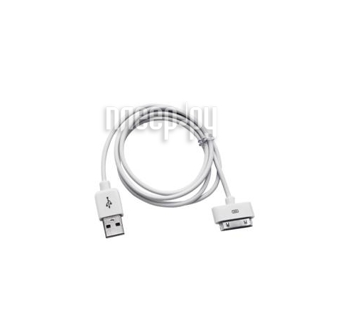   USB Gembird  iPhone / iPod / iPad 1m CC-USB-AP1MW White 