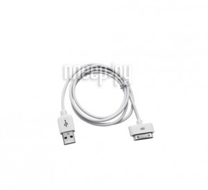 Фото Gembird USB для iPhone / iPod / iPad 1m CC-USB-AP1MW White