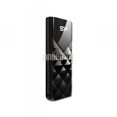 USB Flash Drive 8Gb - Silicon Power Ultima U03 Black SP008GBUF2U03V1K
