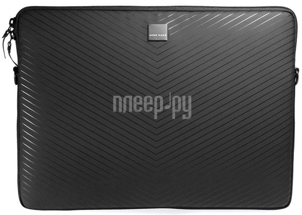   16.0 Acme Made Smart Laptop Sleeve Black Chevron 78783  825 