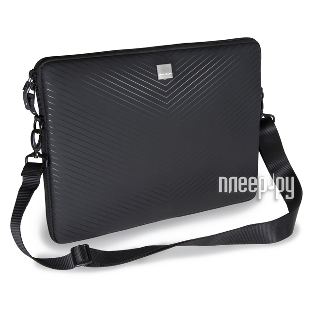   15.4 Acme Made Smart Laptop Sleeve Black Chevron 78514 