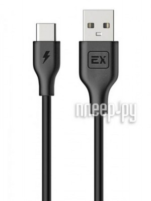 Фото Exployd USB - TYPE-C Classic 2m Black EX-K-490