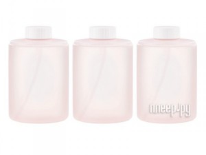 Фото Комплект сменных блоков Xiaomi для дозатора Mijia Automatic Foam Soap Dispenser Pink 3шт