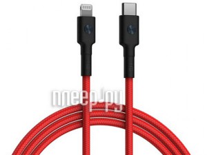 Фото Xiaomi ZMI AL873 USB Type-C - Lightning 1.0m Red