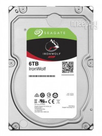 Фото Seagate IronWolf 6Tb ST6000VN001