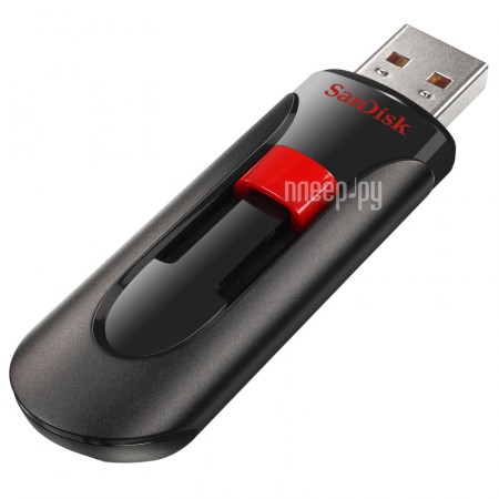 USB Flash Drive 128Gb - SanDisk Cruzer Glide SDCZ60-128G-B35  2148 