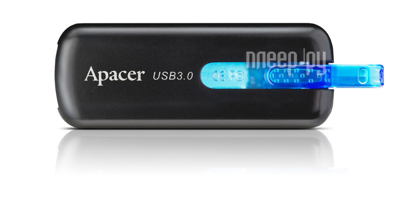 USB Flash Drive 32Gb - Apacer Handy Steno AH354 USB 3.0 AP32GAH354B-1