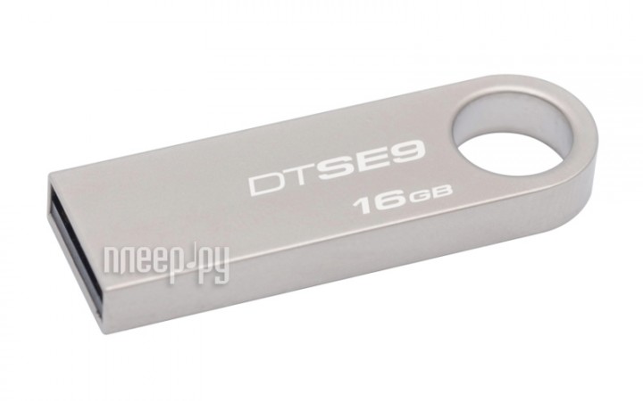 USB Flash Drive 16GB - Kingston FlashDrive DataTraveler SE9 DTSE9H / 16GB