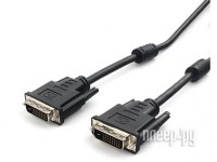 Фото Gembird Cablexpert DVI-D Dual Link 25M/25M 1.8m Black CC-DVI2L-BK-6