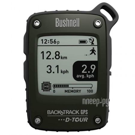 GPS- Bushnell Backtrack D-Tour Green #360315  7993 
