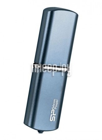 USB Flash Drive 16Gb - Silicon Power LuxMini 720 Deep Blue SP016GBUF2720V1D 