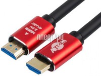Фото ATcom HDMI - HDMI Ver 2.0 5m Red-Gold AT5943