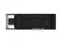 Фото 64Gb - Kingston DataTraveler 70 USB 3.2 Gen 1 DT70/64GB
