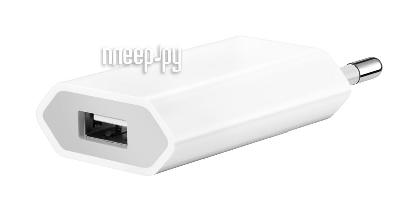  APPLE 5W USB Power Adapter  iPhone / iPod / iPad MD813ZM / A    