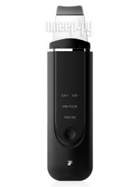 Фото Аппарат для ультразвуковой ионный чистки кожи Xiaomi InFace MS7100 Ultrasonic ion Skin Cleaner Black