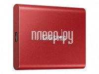 Фото Samsung Portable T7 1Tb Red MU-PC1T0R/WW