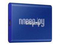 Фото Samsung Portable T7 1Tb Blue MU-PC1T0H/WW