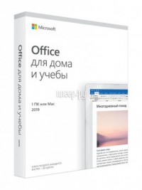 Фото Microsoft Office Home and Student 2019 Rus Only Medialess P6 79G-05207