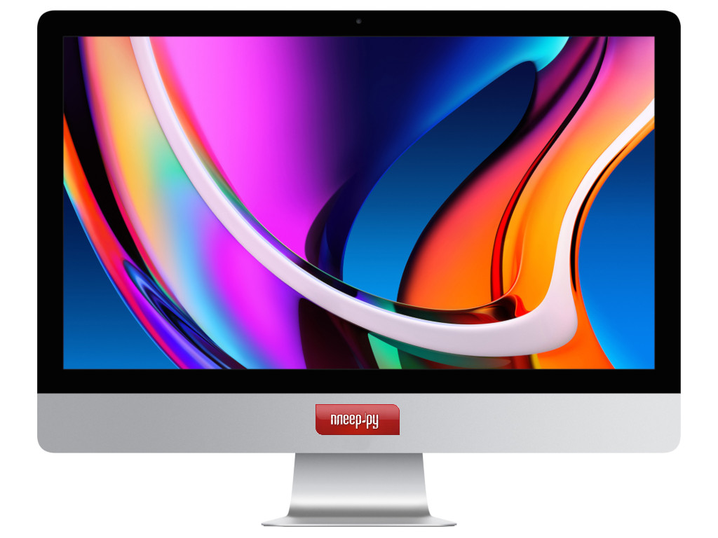 Фото APPLE iMac 27 Retina 5K (2020) Silver MXWU2 (Intel Core i5 3.3 GHz/8192Mb/512Gb/AMD Radeon Pro 5300 4096Mb/Wi-Fi/Bluetooth/Cam/27/5120x2880/macOS X)