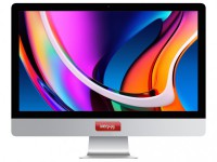 Фото APPLE iMac 27 Retina 5K (2020) Silver MXWU2 (Intel Core i5 3.3 GHz/8192Mb/512Gb/AMD Radeon Pro 5300 4096Mb/Wi-Fi/Bluetooth/Cam/27/5120x2880/macOS X)
