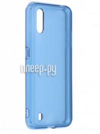 Фото Чехол Araree для Samsung Galaxy M01 M Cover Blue GP-FPM015KDALR