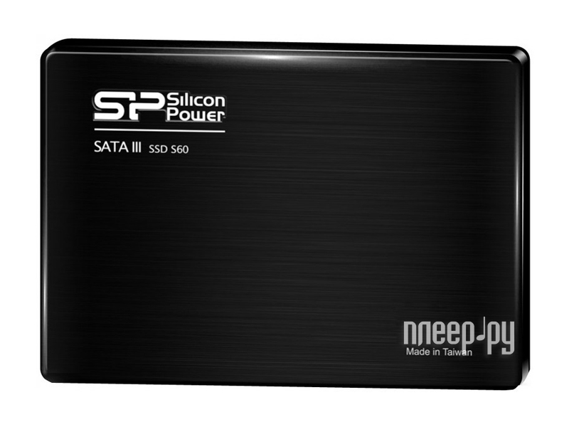   240Gb - Silicon Power Slim S60 SP240GBSS3S60S25  5208 