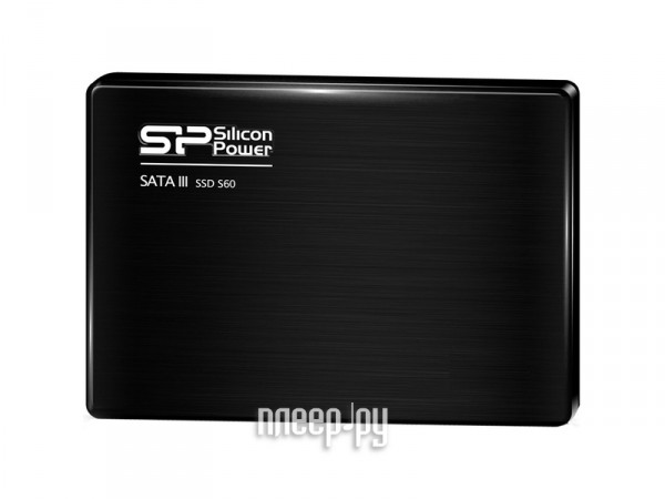   120Gb - Silicon Power Slim S60 SP120GBSS3S60S25  3610 