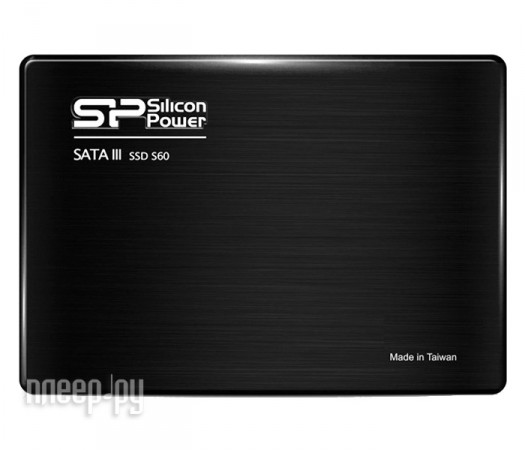   60Gb - Silicon Power Slim S60 SP060GBSS3S60S25