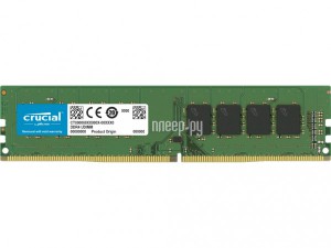 Фото Crucial DDR4 DIMM 2666MHz PC21300 CL19 - 8Gb CT8G4DFRA266