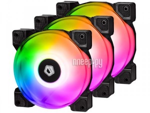 Фото ID-Cooling DF-12025-ARGB TRIO 120mm